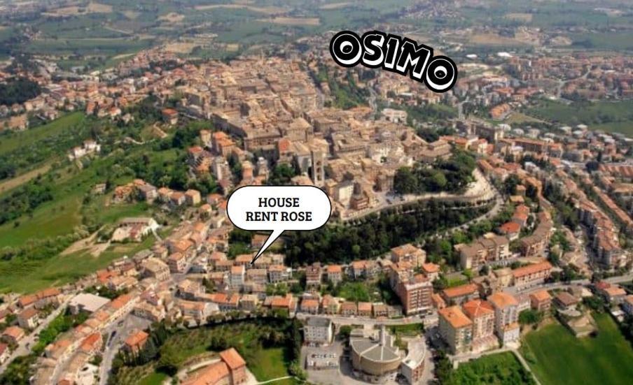 Rose House Rent Apartment Osimo Luaran gambar