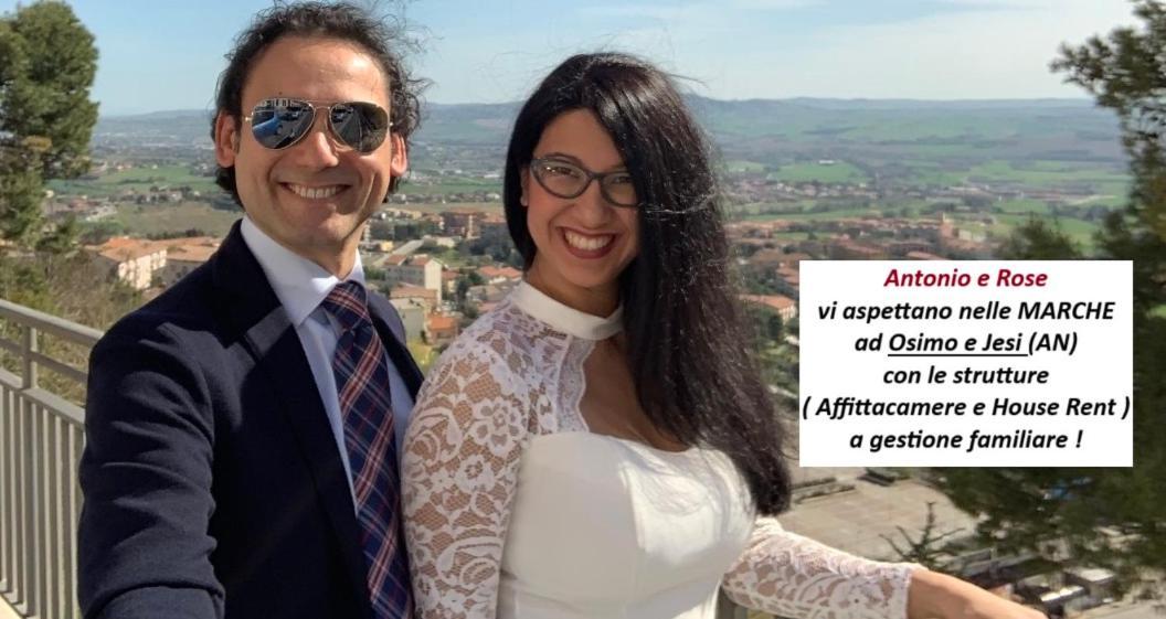 Rose House Rent Apartment Osimo Luaran gambar